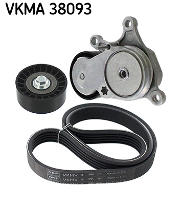 SKF Hosszbordásszíj készlet VKMA38093_SKF